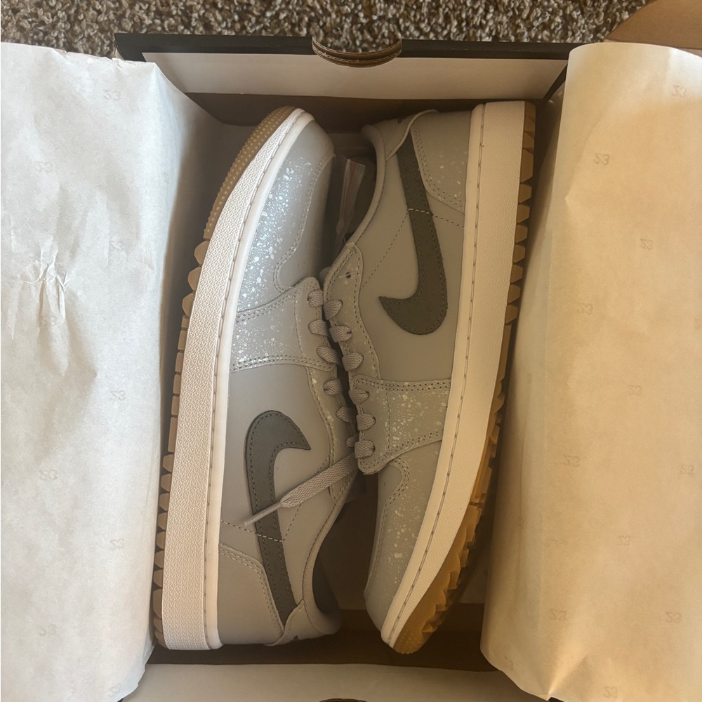 Nike Golf Air Jordan 1 Low G wolf grey/iron grey